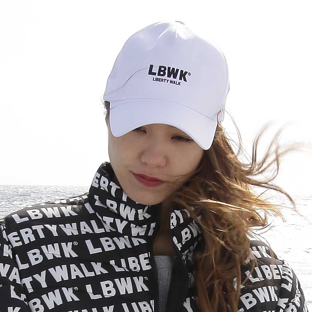 LBWK FIVE★STAR MESH CAP White
