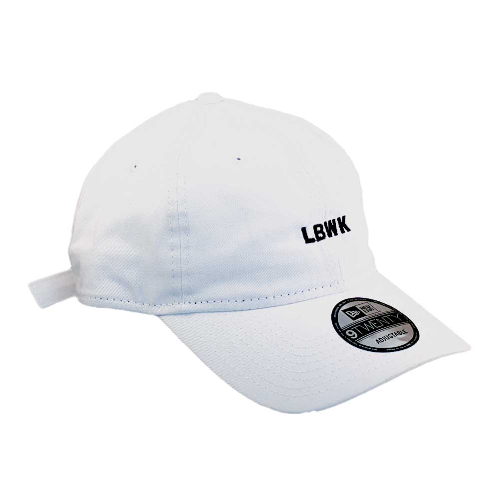 LBWK LOGO NEW ERA LORE CAP White